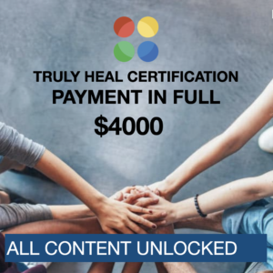 TRULY HEAL CERTIFICATION